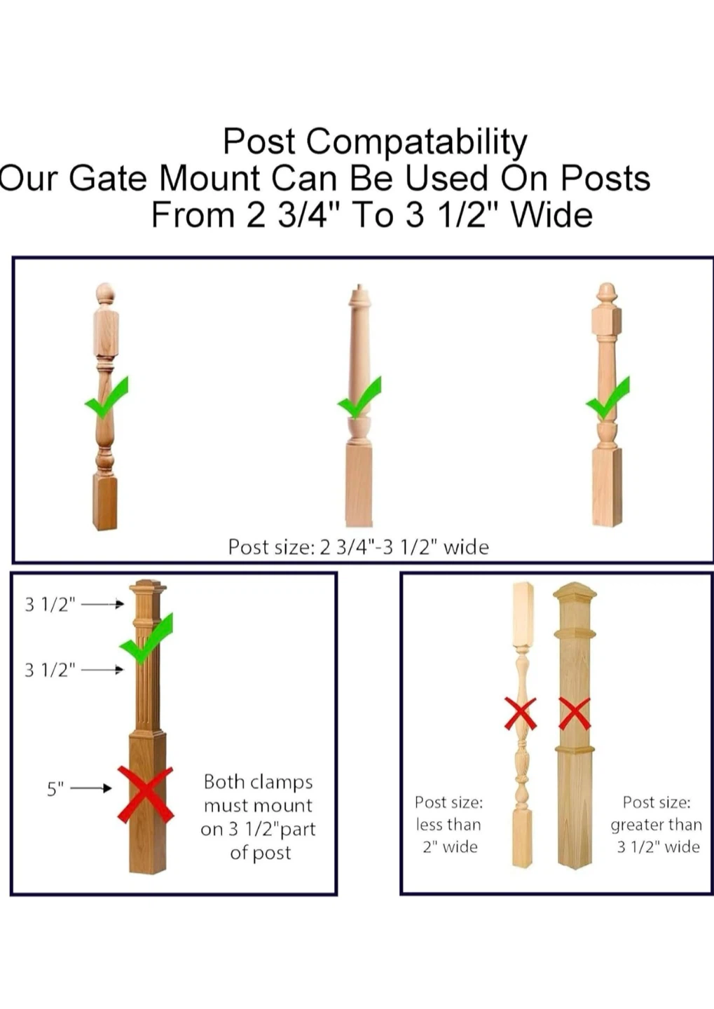 Gate Mounting Kit or gate holder - photo 3
