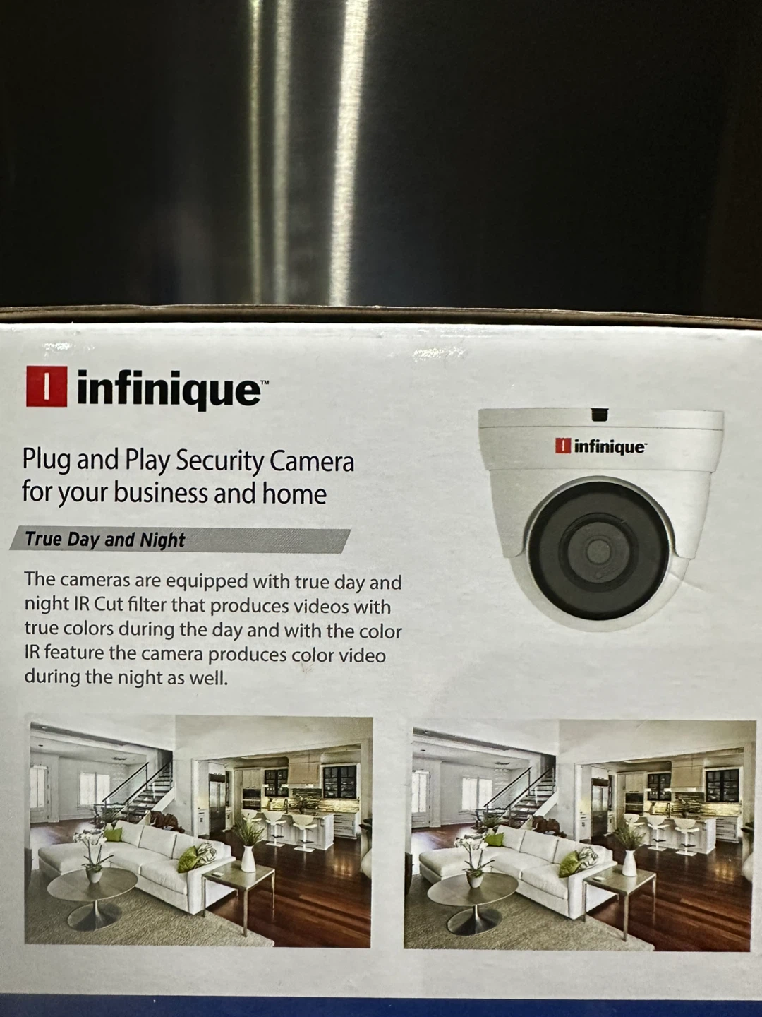 Infinique 2MP AHD Single Dome HD Camera - photo 2