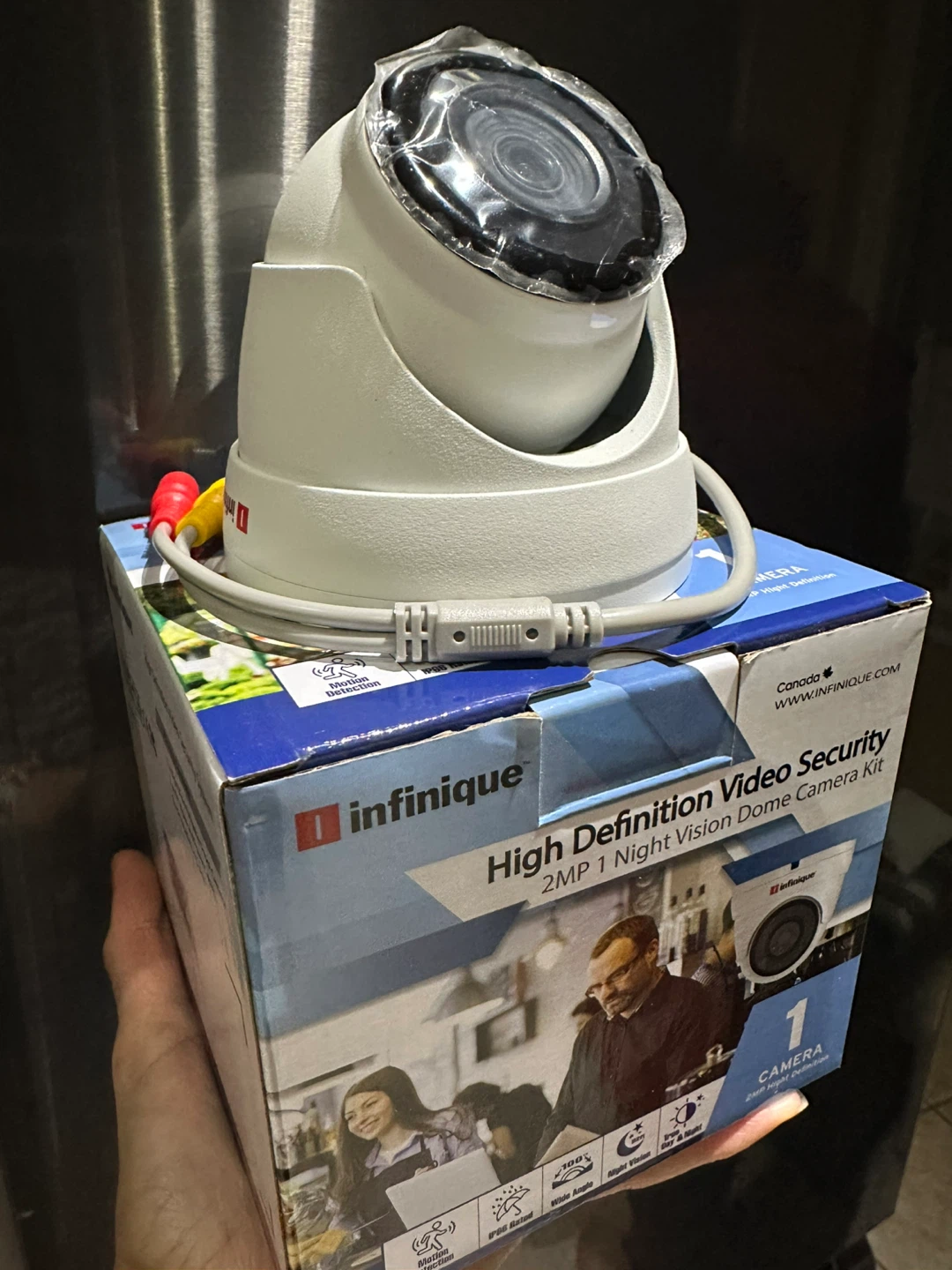 Infinique 2MP AHD Single Dome HD Camera - photo 3