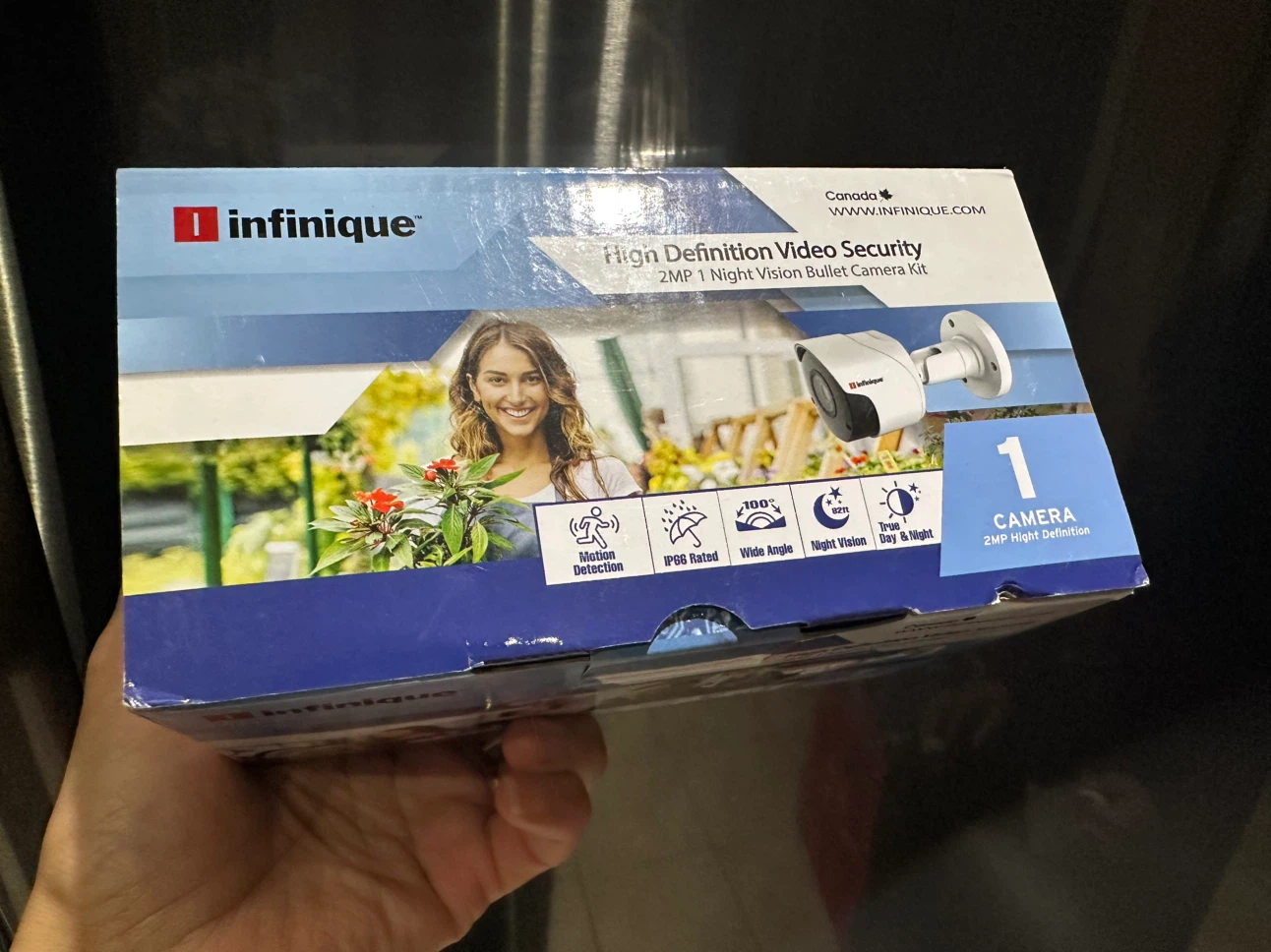 Infinique 2MP AHD Single Dome HD Camera - photo 4
