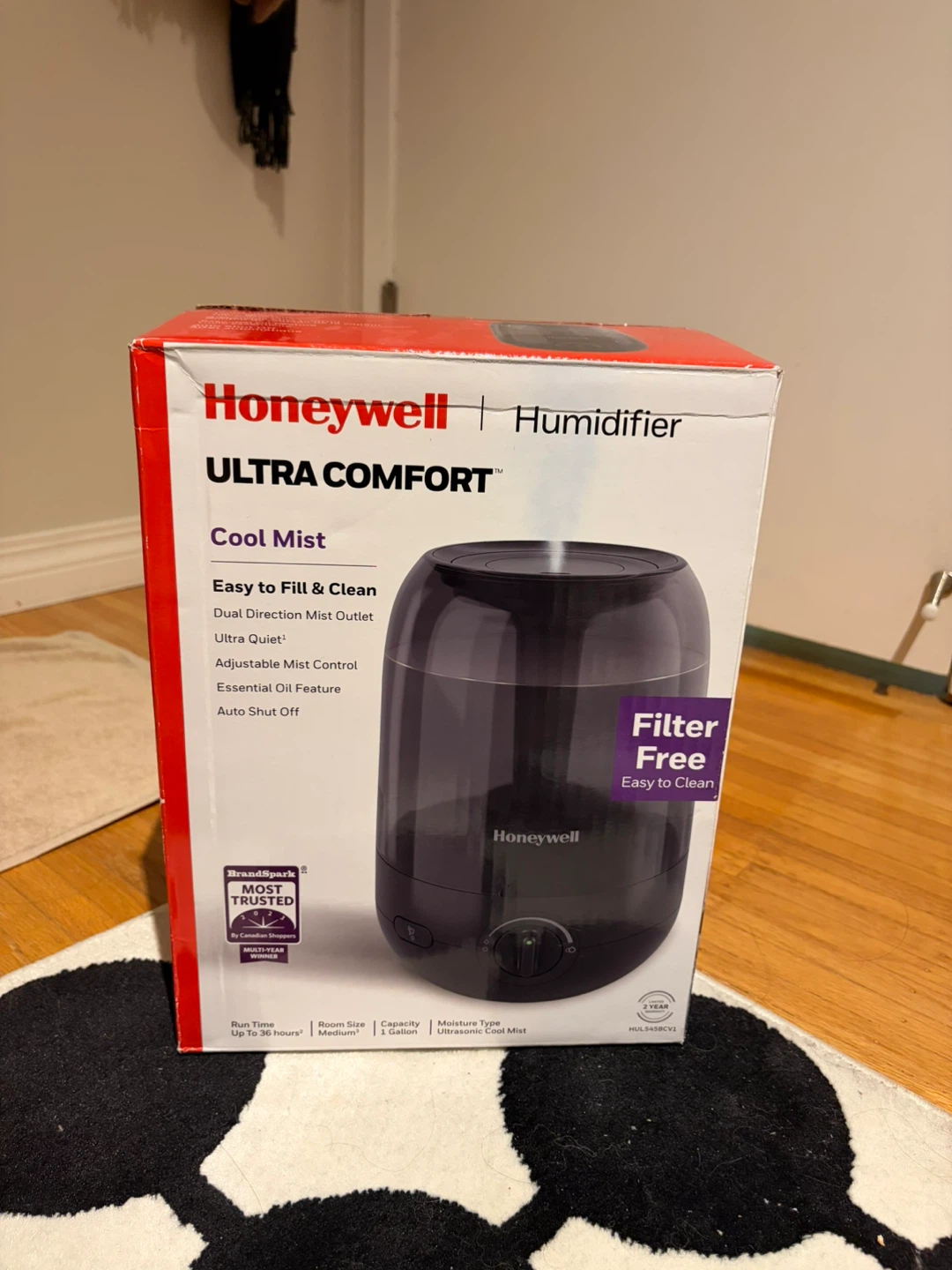 Honeywell Ultra Comfort Cool Mist Humidifier - photo 2