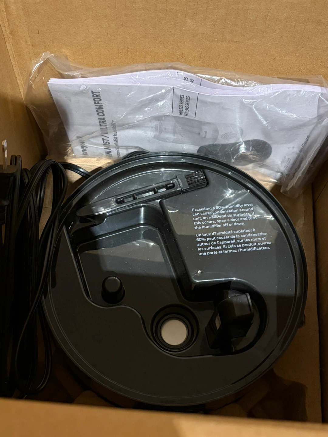 Honeywell Ultra Comfort Cool Mist Humidifier - photo 3