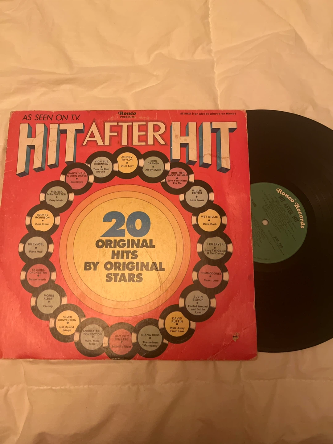 Hit After Hit Vinyl Compilation LP