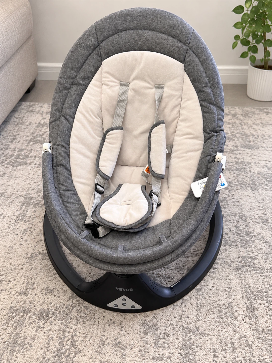VEVOR Baby Swing with Remote