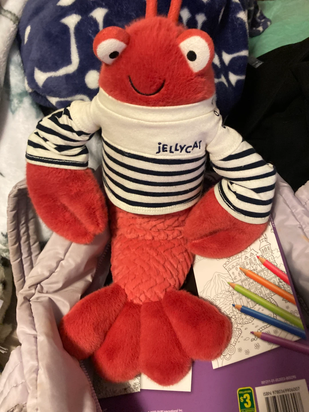 Jellycat Larry Lobster Plush Toy