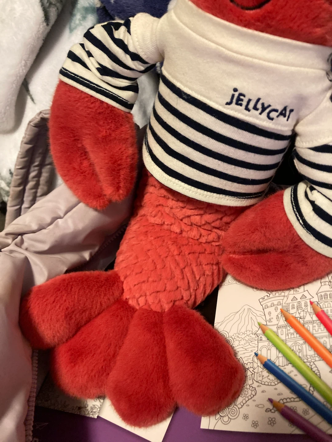 Jellycat Larry Lobster Plush Toy - photo 3