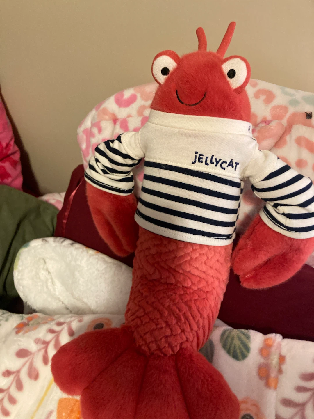 Jellycat Larry Lobster Plush Toy - photo 5