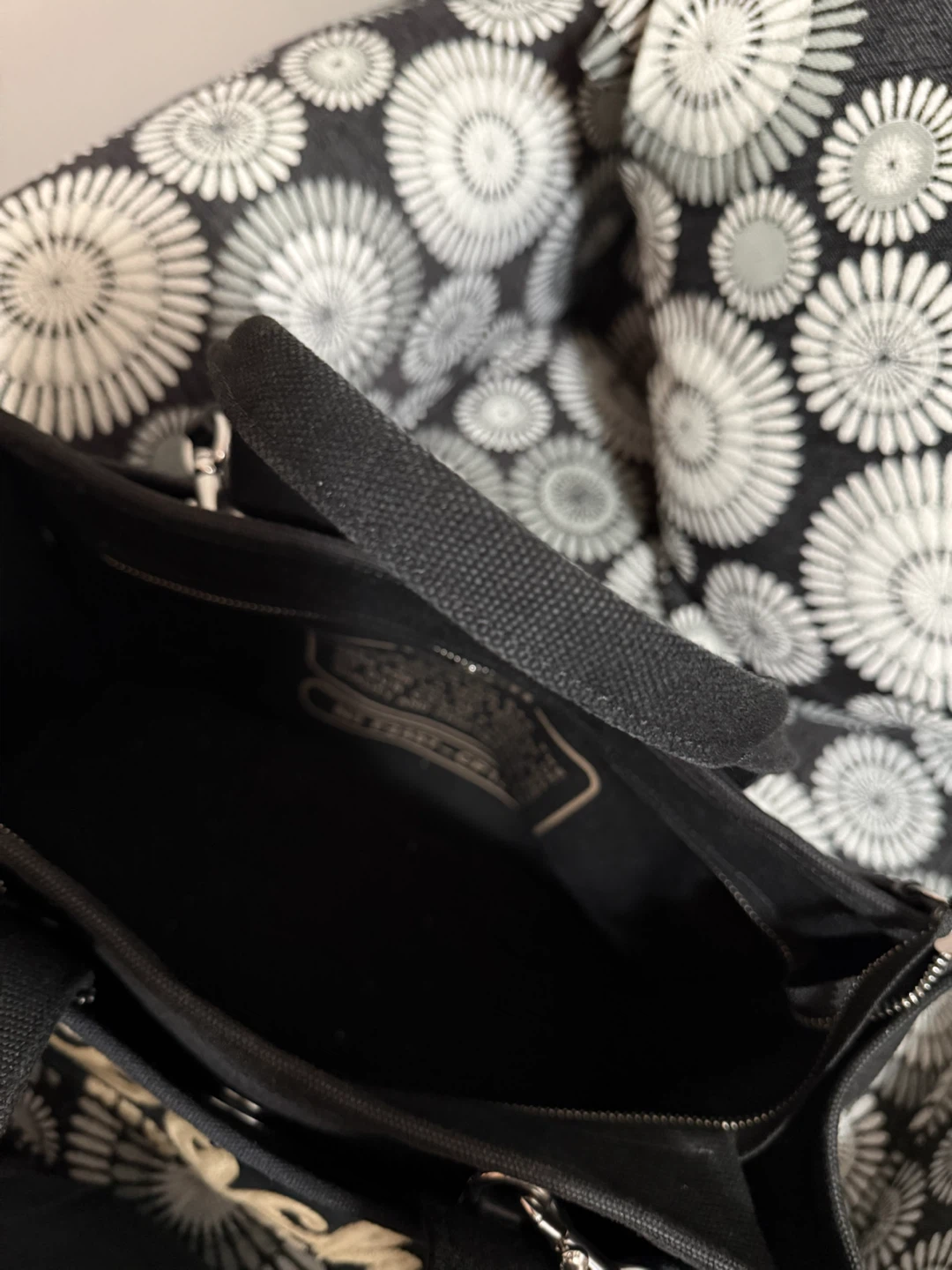 Coach New York Canvas Tote Bag - photo 4