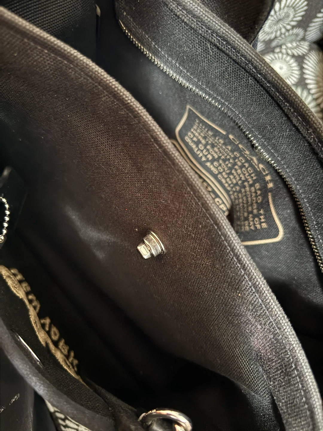 Coach New York Canvas Tote Bag - photo 5
