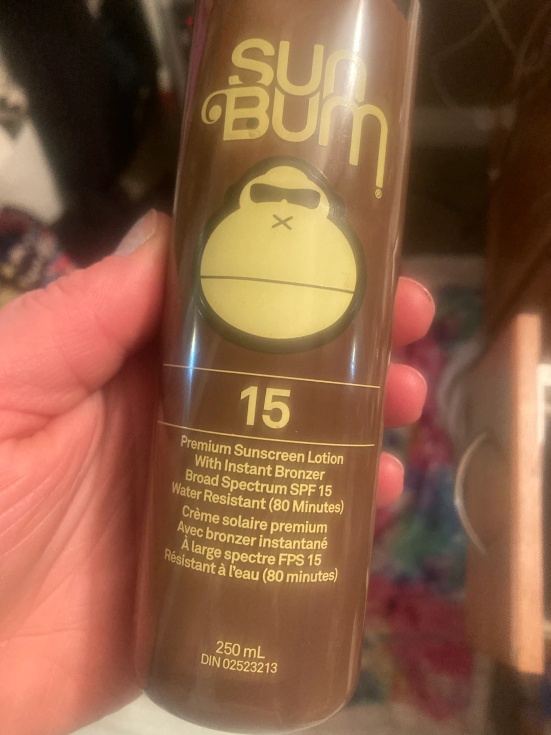 Sun Bum SPF 15 Bronzing Sunscreen Lotion 250ml