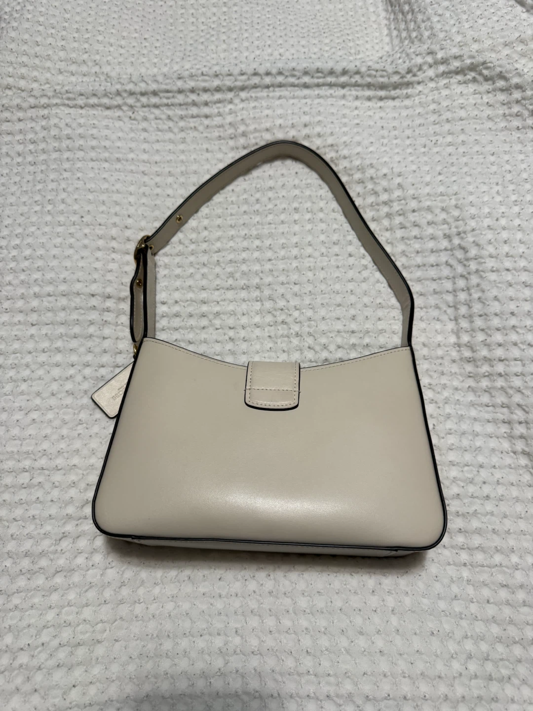 Coach cream shoulder bag - photo 2