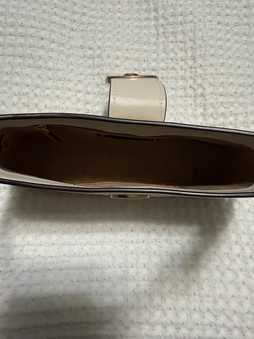 Coach cream shoulder bag - photo 3