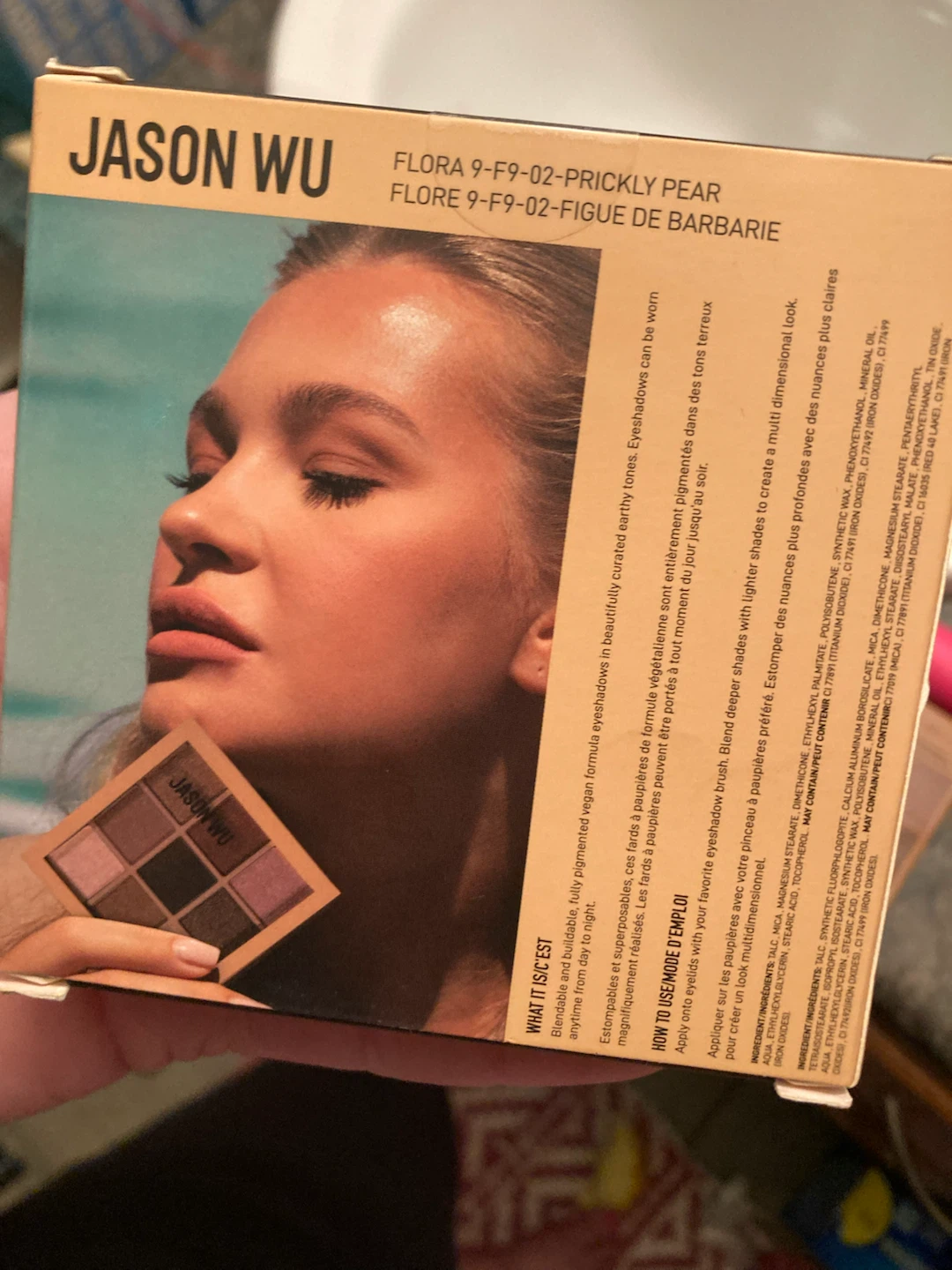 Jason Wu Flora 15 and Flora 9 Eyeshadow Palettes