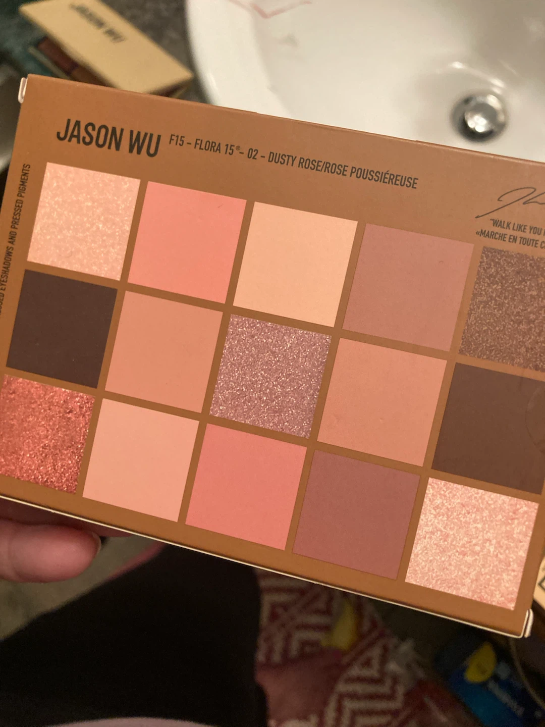 Jason Wu Flora 15 and Flora 9 Eyeshadow Palettes - photo 3