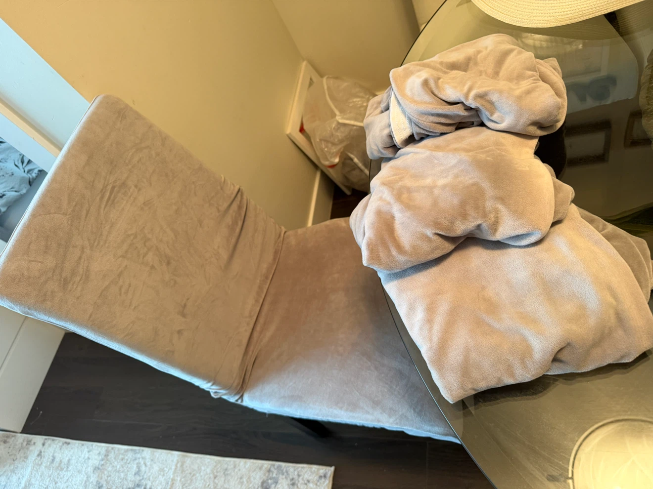 Velvet Dining Chair Slipcovers - photo 4