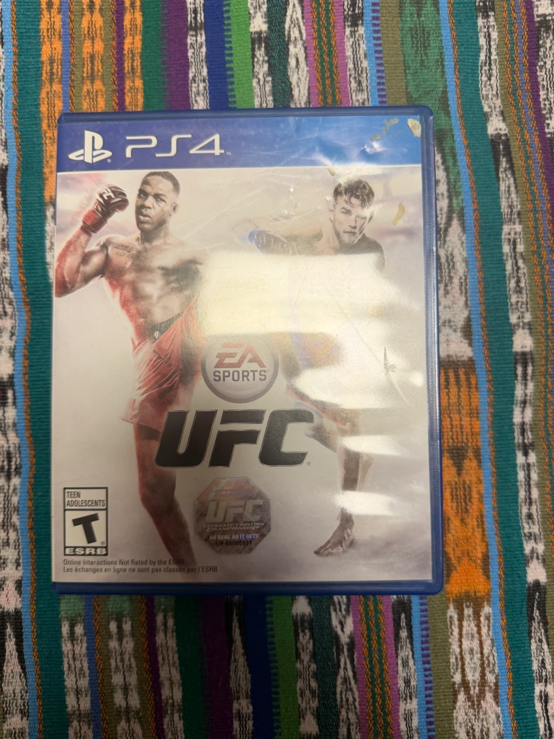 EA Sports UFC for PlayStation 4