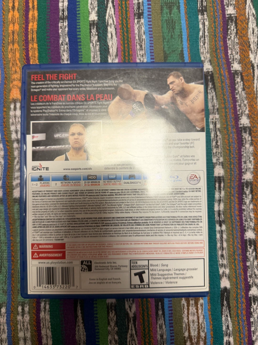 EA Sports UFC for PlayStation 4 - photo 2