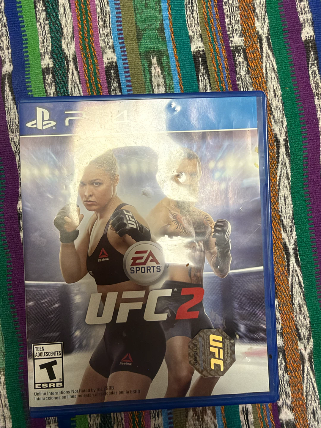 EA Sports UFC 2 for PS4