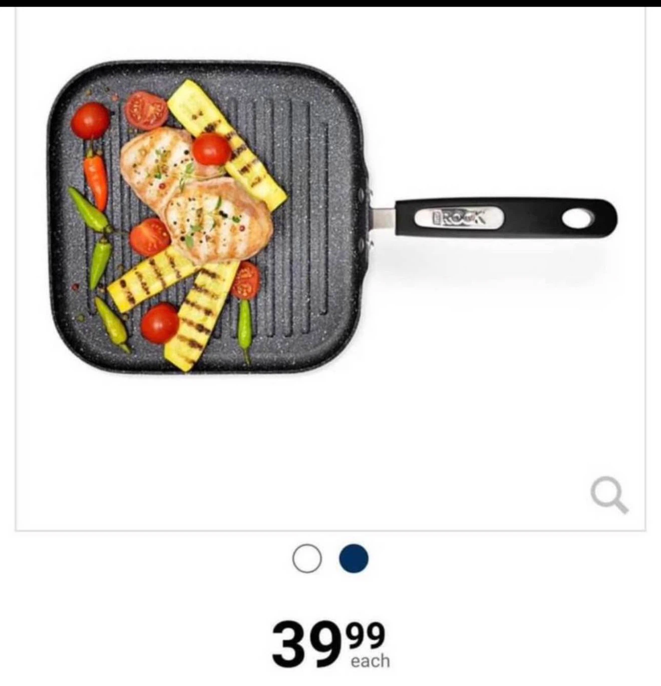 The Rock by Starfrit Square Grill Pan