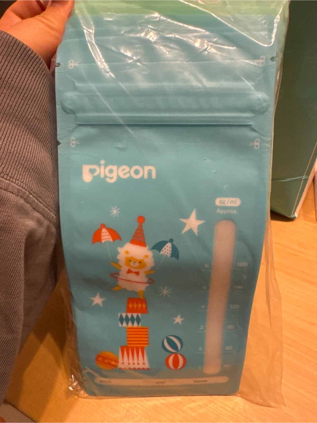 Pigeon Breast Milk Storage Bags 180ml
