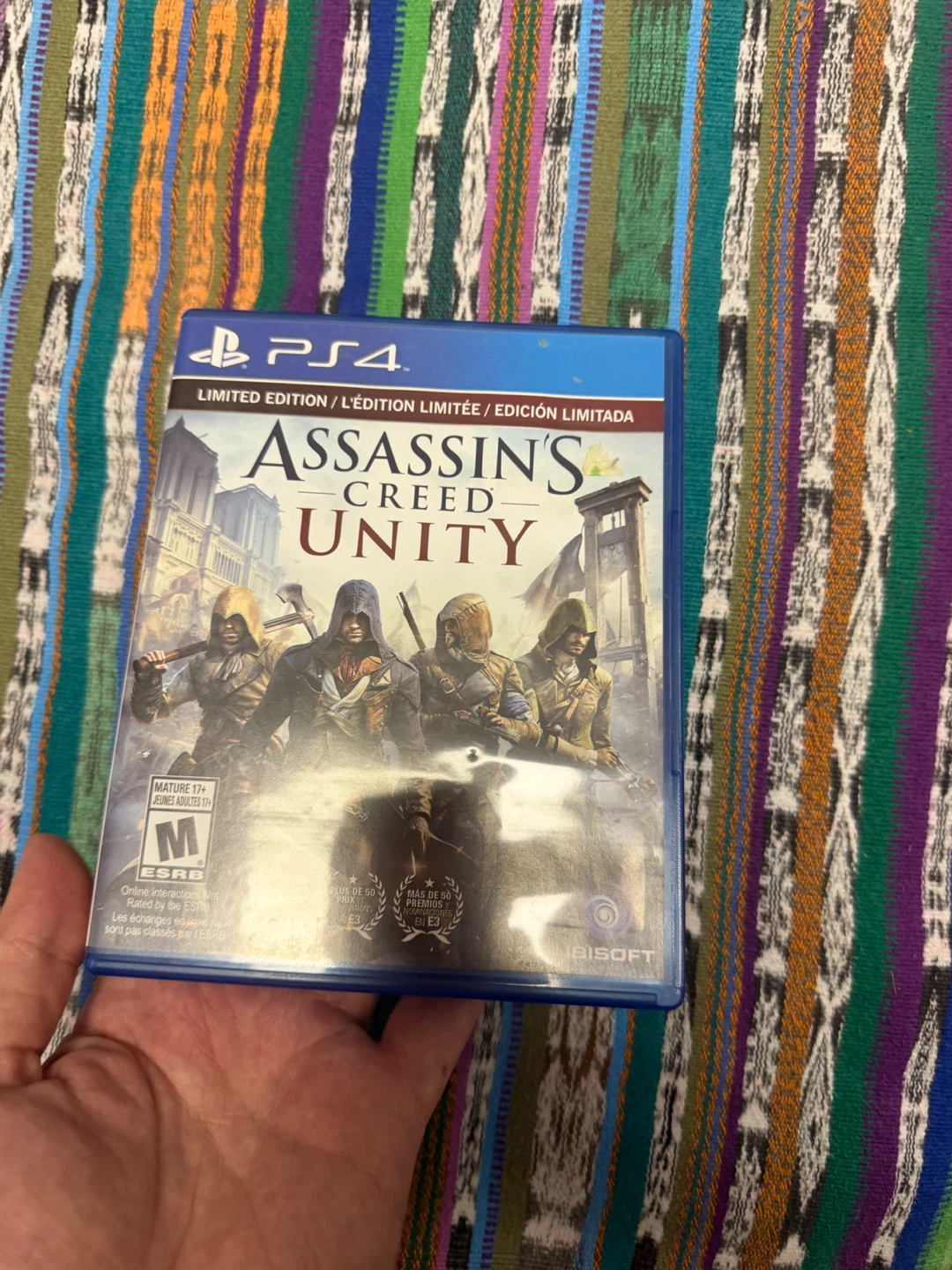 Assassin's Creed Unity Limited Edition PS4