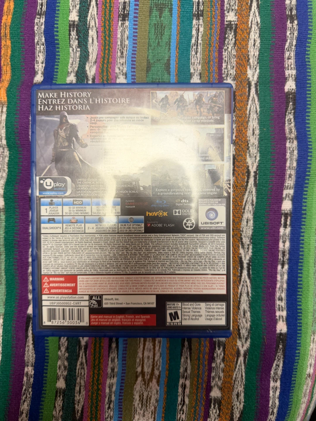 Assassin's Creed Unity Limited Edition PS4 - photo 2