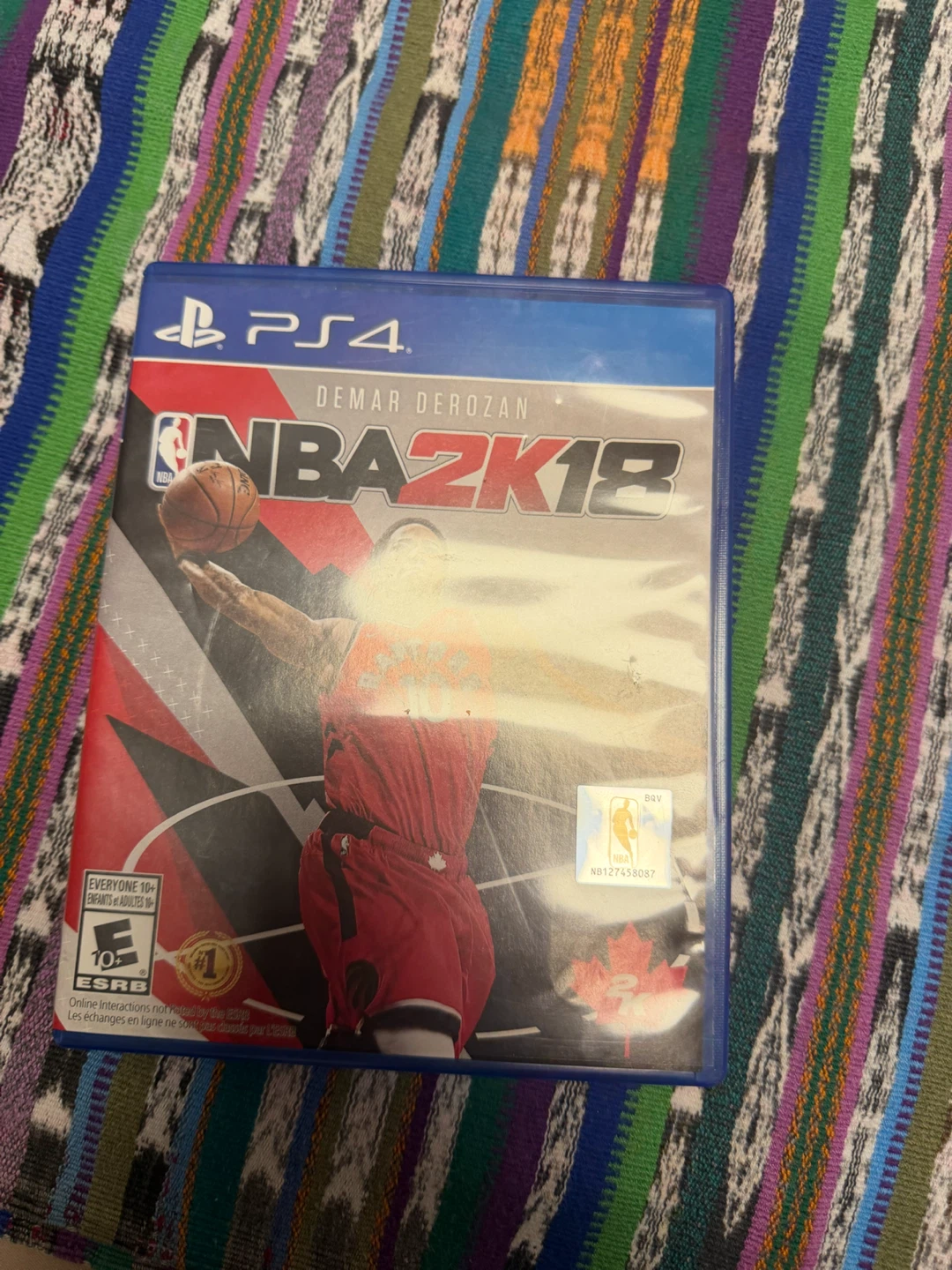 NBA 2K18 for PS4