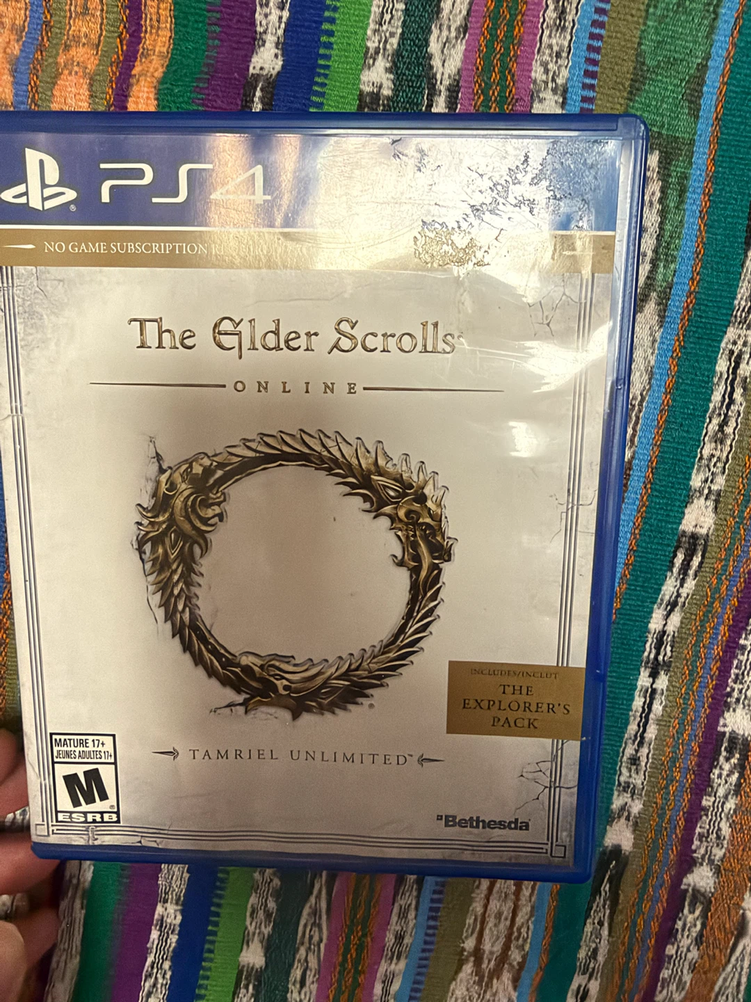 The Elder Scrolls Online: Tamriel Unlimited for PS4
