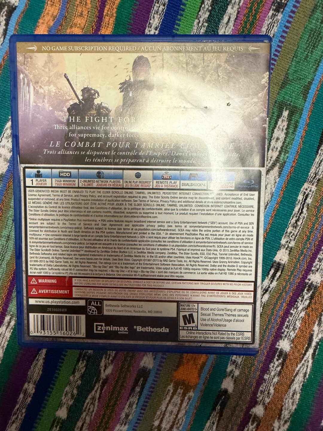 The Elder Scrolls Online: Tamriel Unlimited for PS4 - photo 2