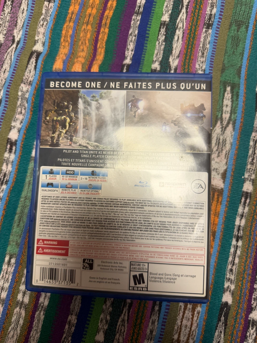 Titanfall 2 for PS4 - photo 2