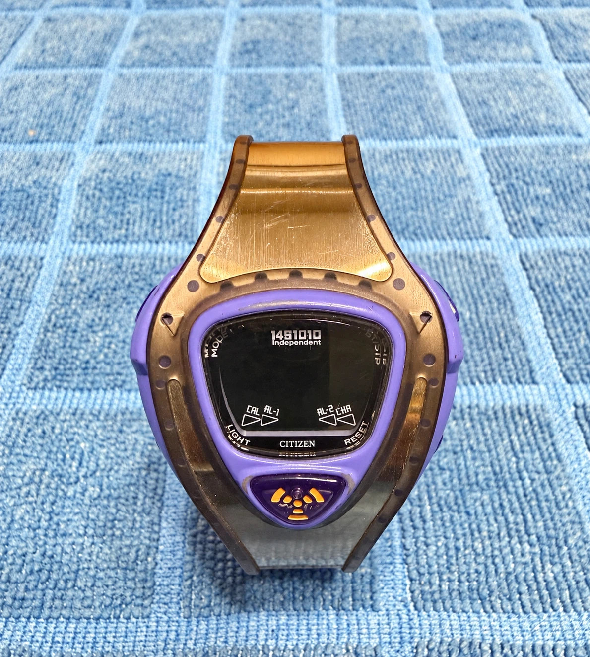 CITIZEN 1481010 INDEPENDENT DIGITAL WATCH
