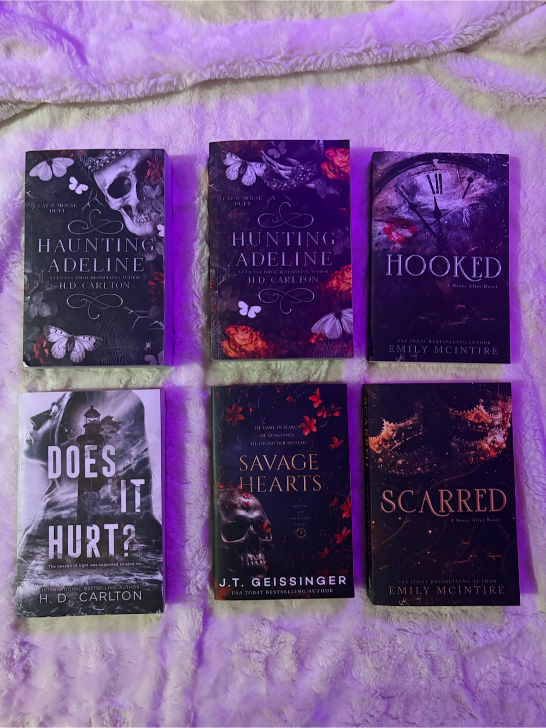 Booktok Dark Romance Books