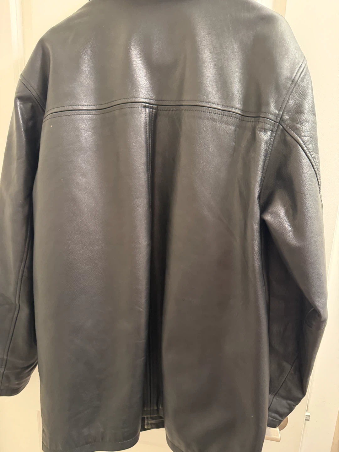 MANTIQUE Black Leather Jacket - photo 3