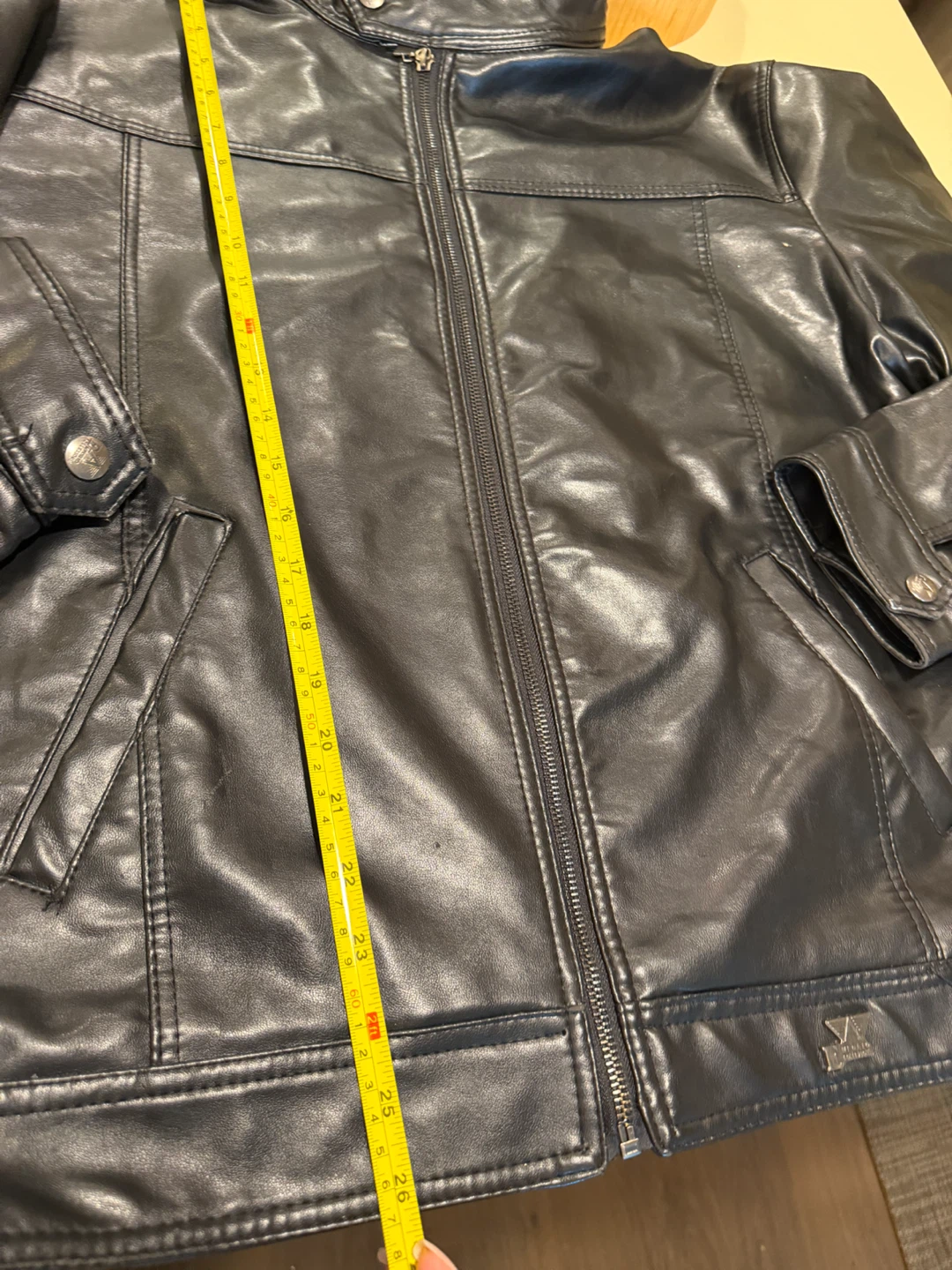 Emporio Armani Collezione Leather Jacket - XXL - photo 2