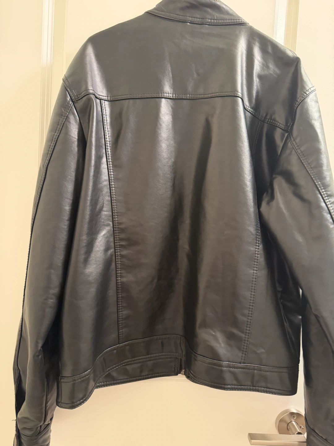 Emporio Armani Collezione Leather Jacket - XXL - photo 5