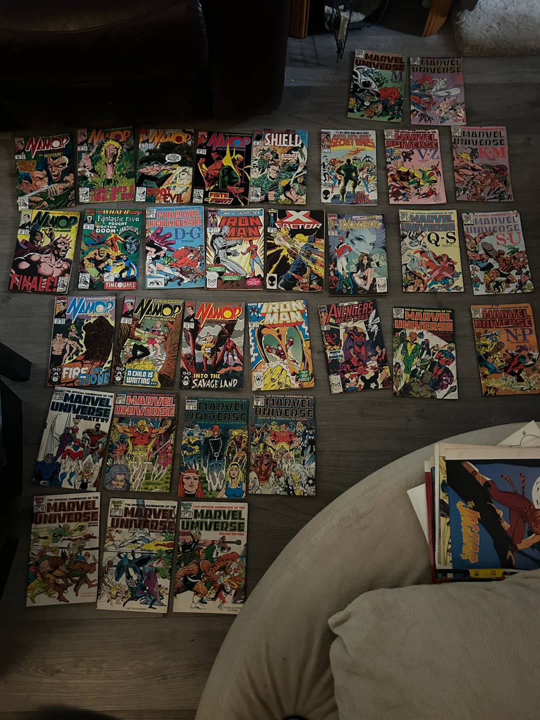 Collection of Vintage Comic Books and Star Trek RPG