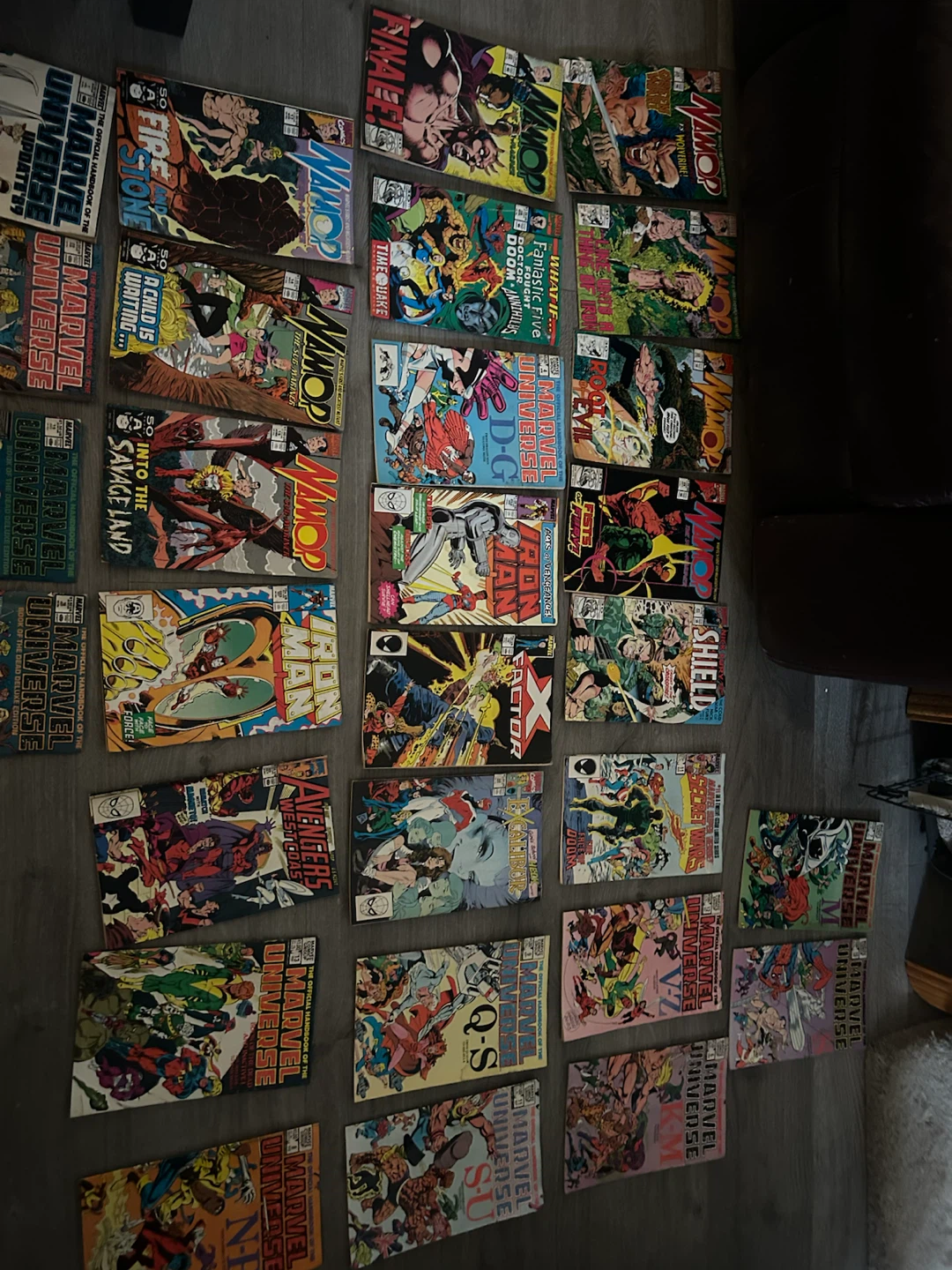 Collection of Vintage Comic Books and Star Trek RPG - photo 2