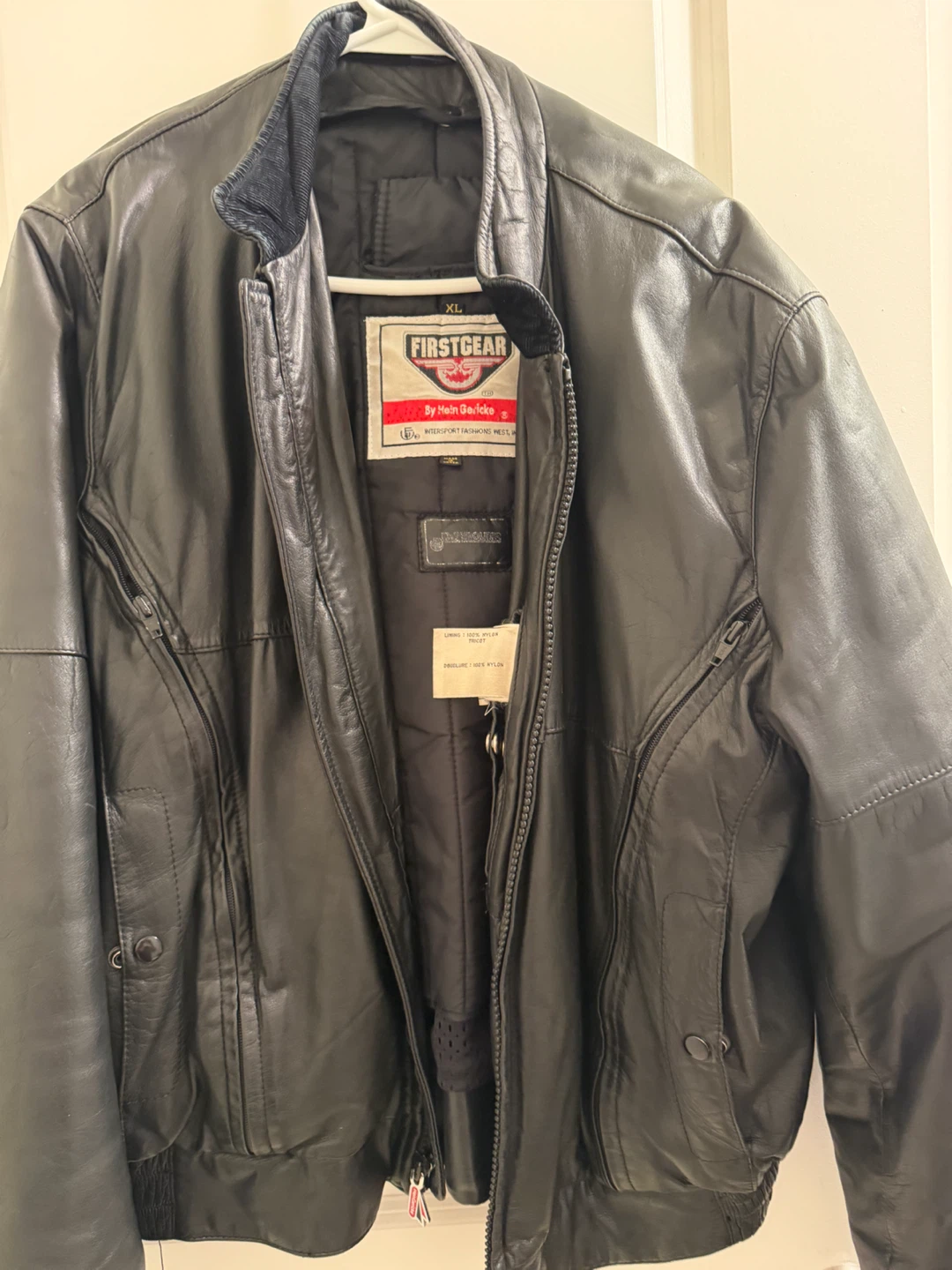 Firstgear by Hein Gericke Leather Jacket