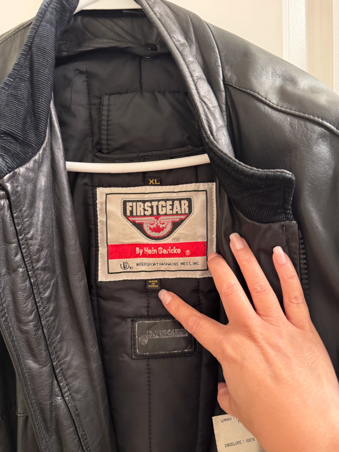 Firstgear by Hein Gericke Leather Jacket - photo 2