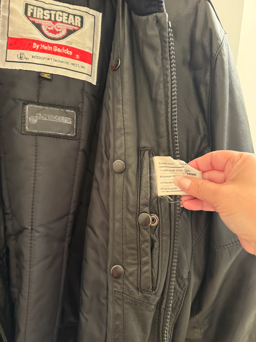 Firstgear by Hein Gericke Leather Jacket - photo 3