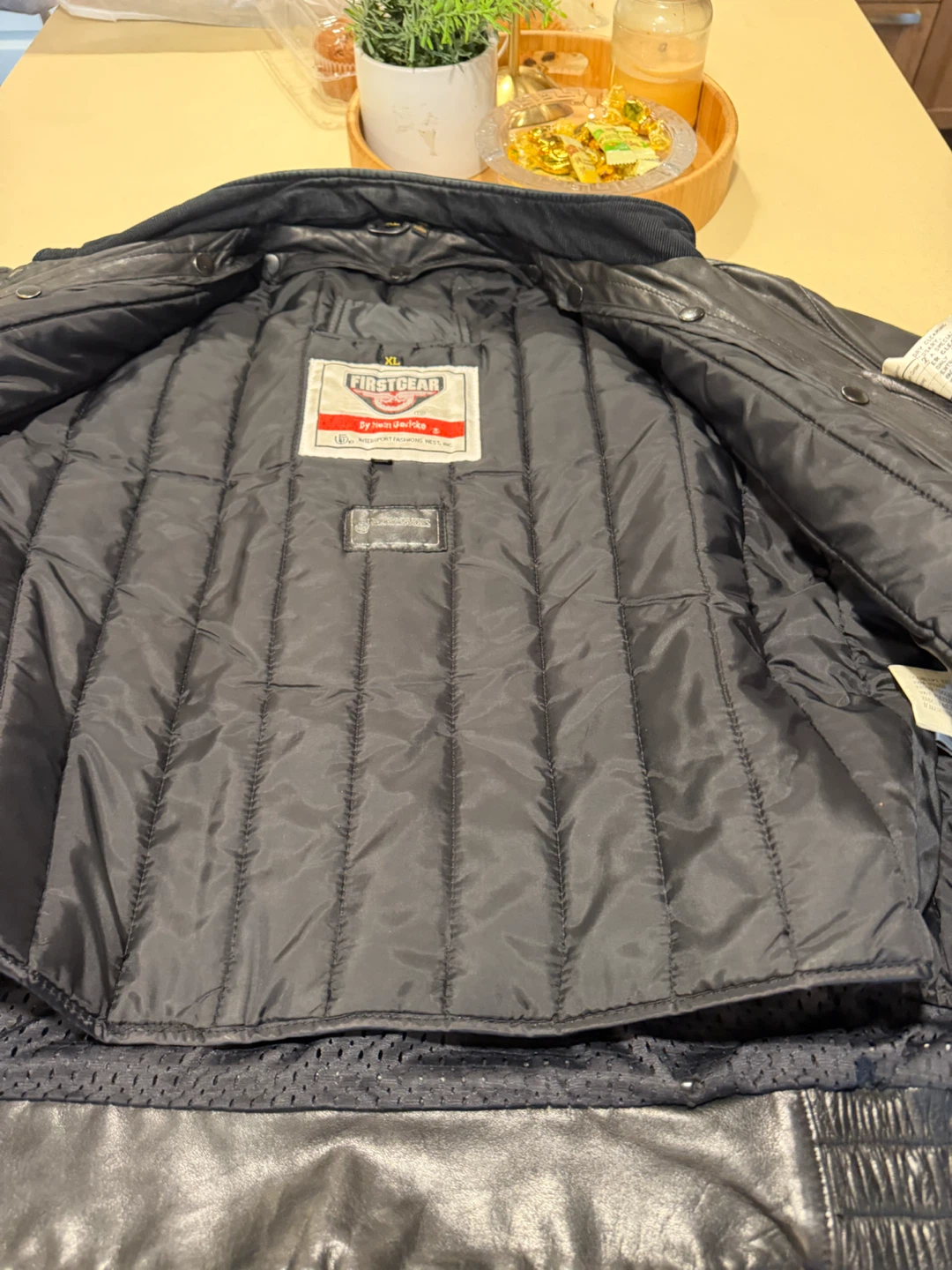 Firstgear by Hein Gericke Leather Jacket - photo 4