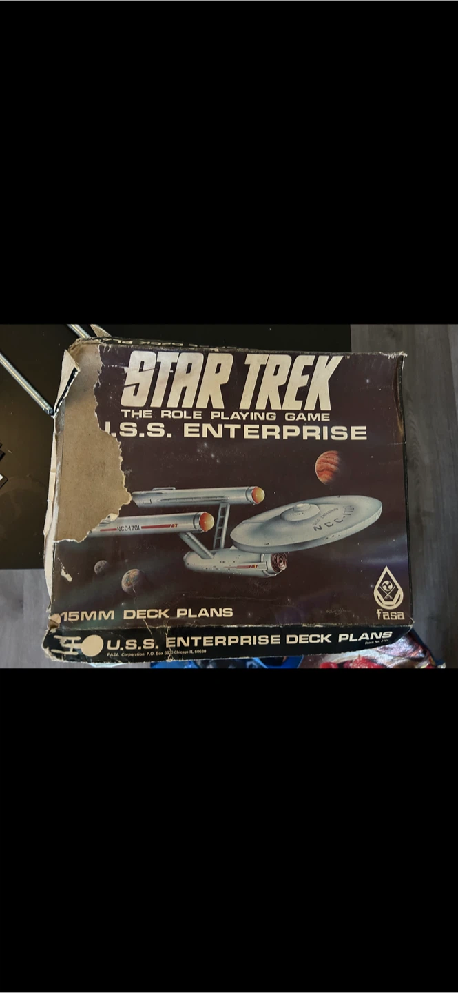 Collection of Vintage Comic Books and Star Trek RPG - photo 4