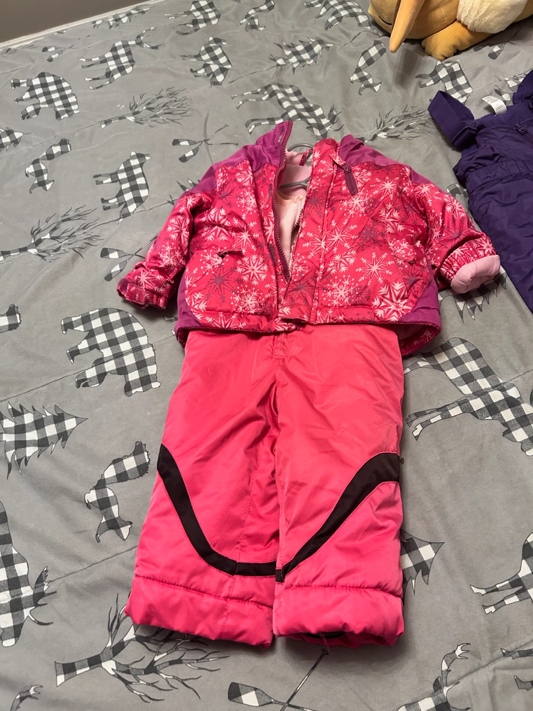 Baby Snowsuit- 12 months