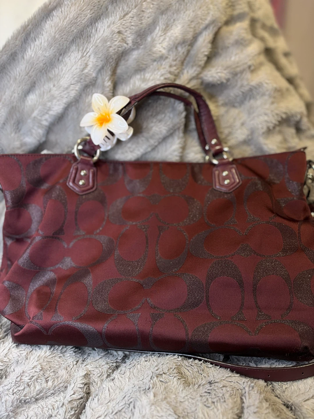 Authentic Coach Signature Campbell Shoulder Bag - photo 5