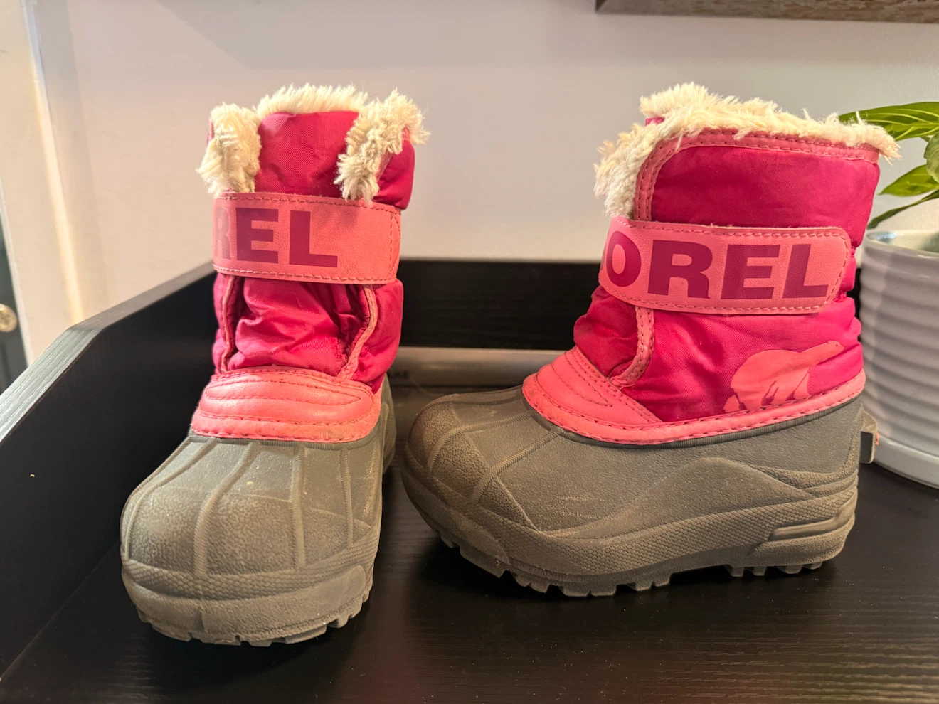Sorel Winter Boots Pink Kids