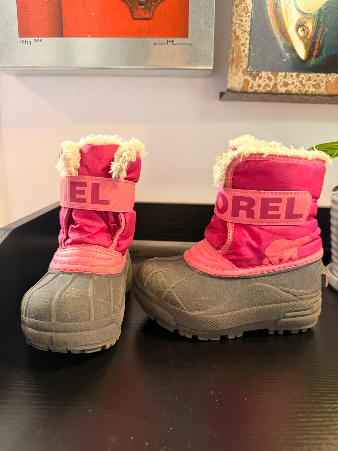 Sorel Winter Boots Pink Kids - photo 4