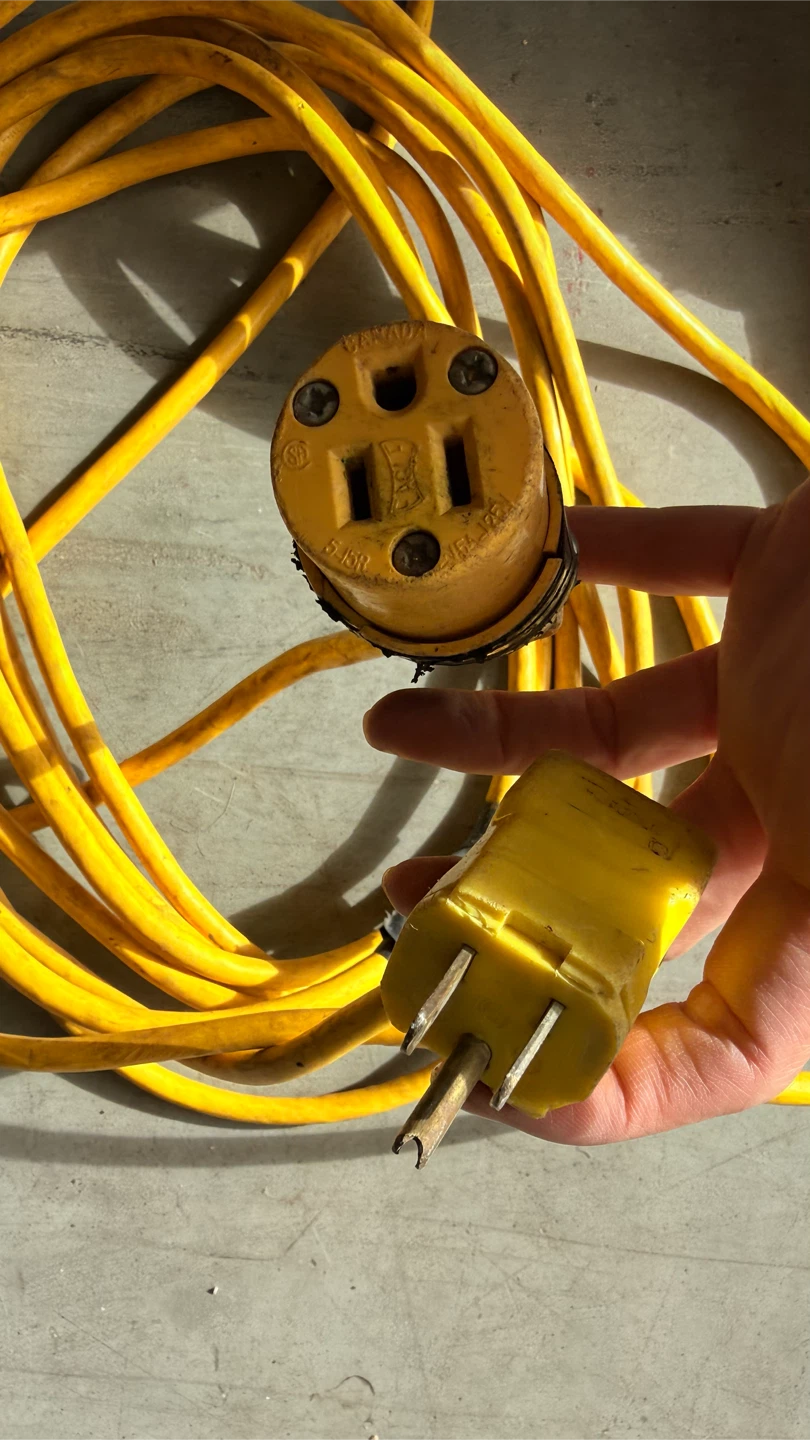 Assorted Extension Cords - Multiple Lengths - photo 3