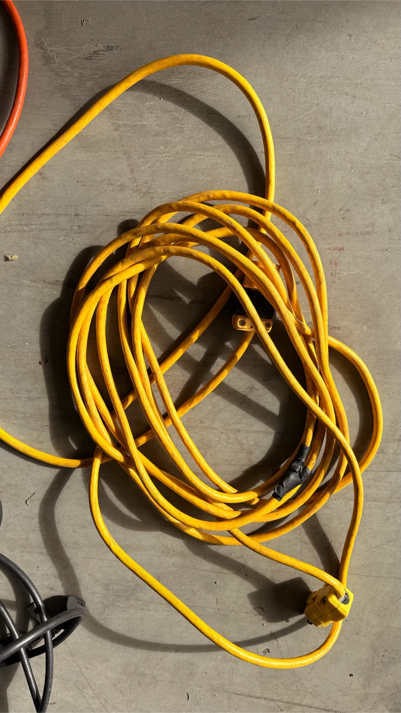 Assorted Extension Cords - Multiple Lengths - photo 4