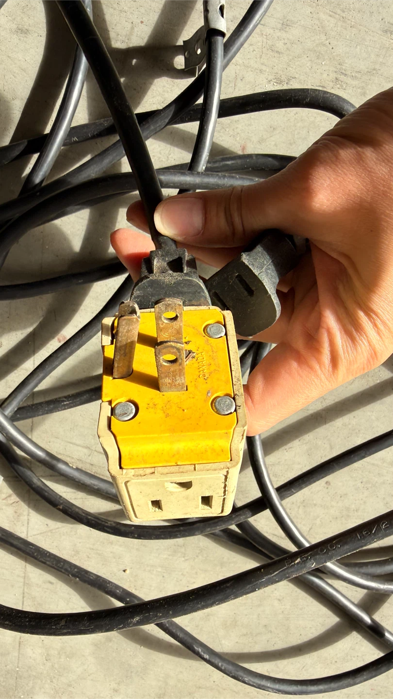 Assorted Extension Cords - Multiple Lengths - photo 5