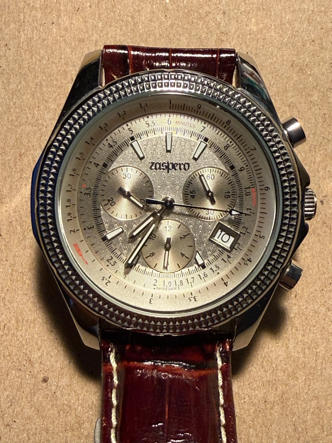 Wrist Watch (ZASPERO Sport Chronograph)